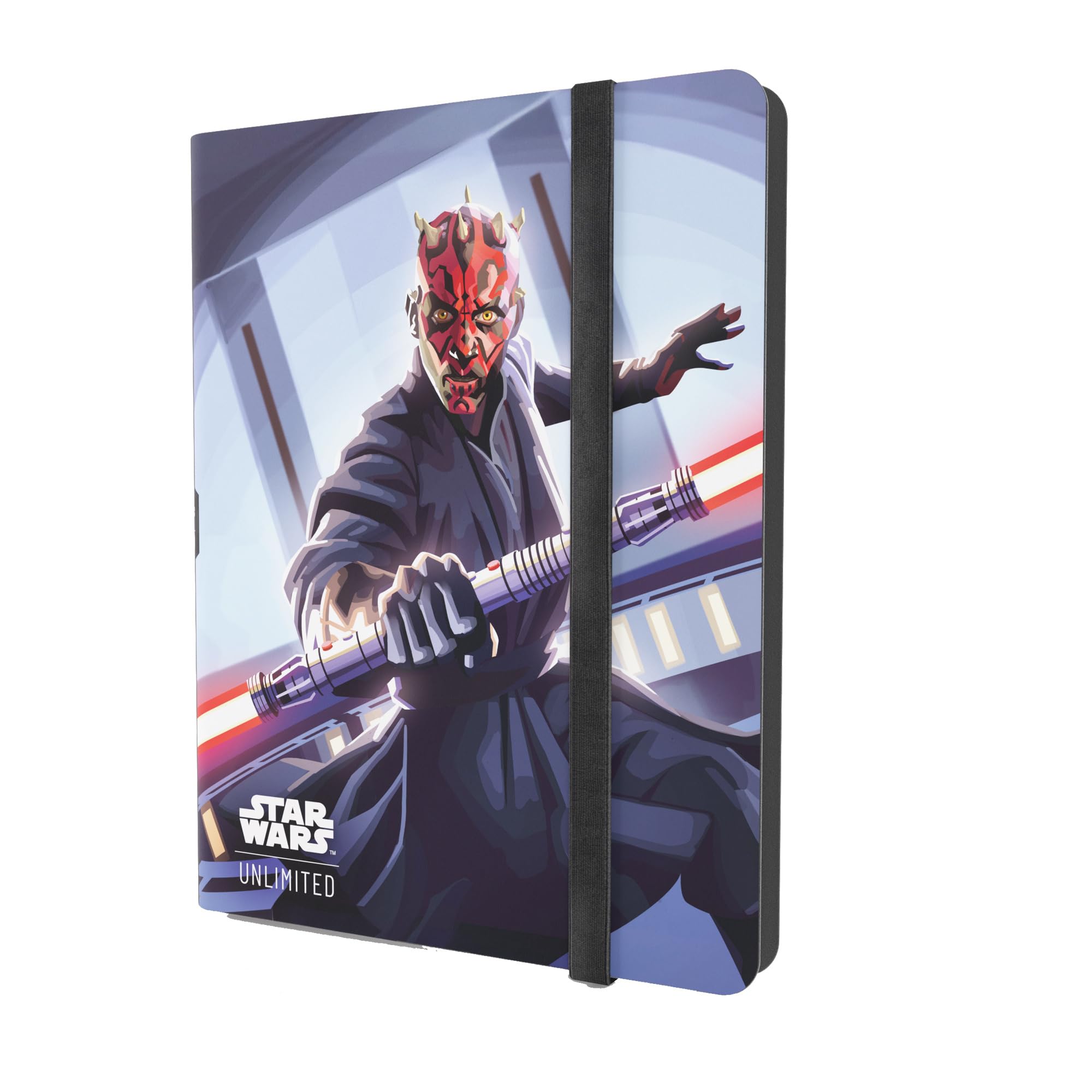 Gamegenic Star Wars: Unlimited 18-Pocket Album Set - Qui-Gon Jinn & Darth 1
