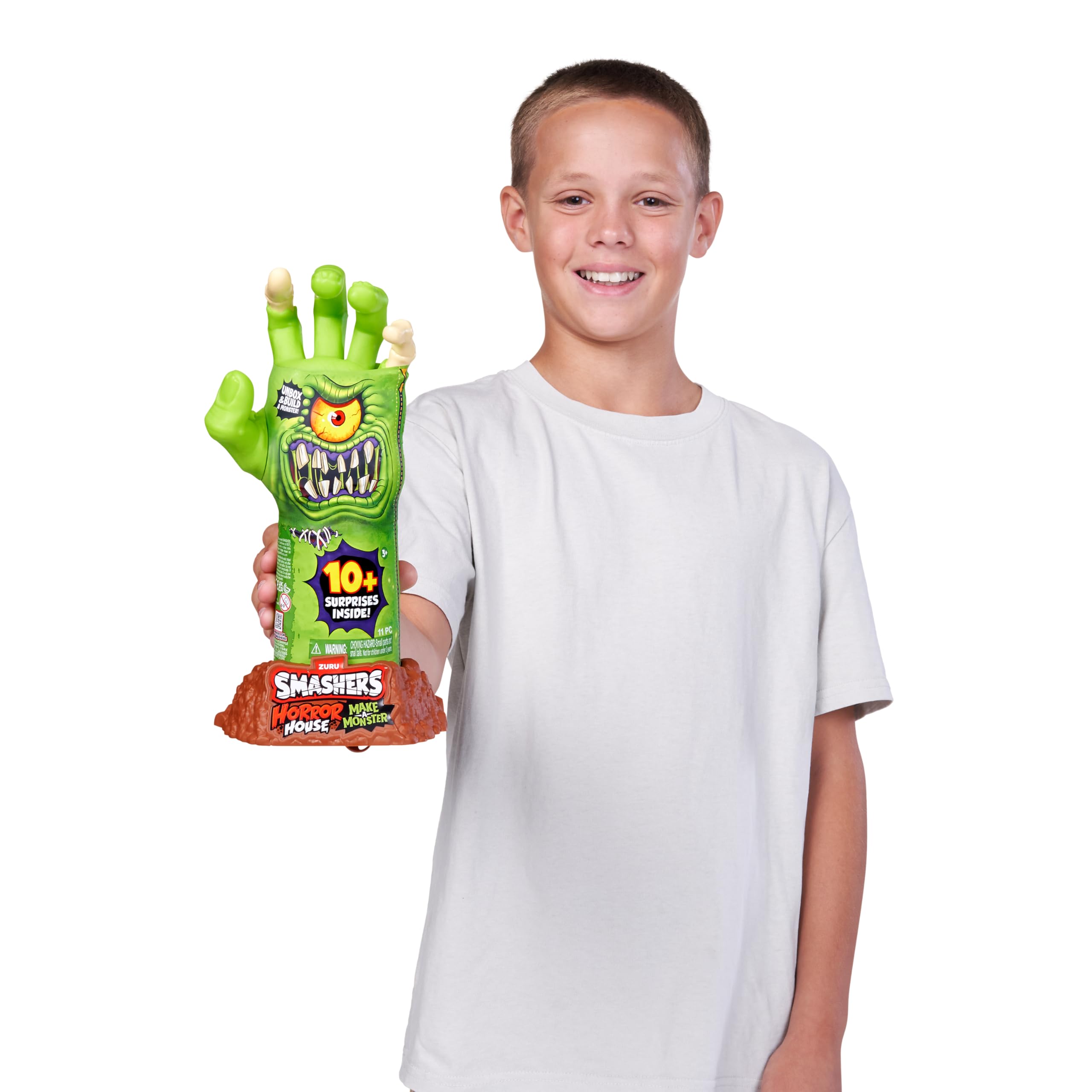 Smashers Horror House Dissect (Frankenstein) by ZURU - Smashable Building Playset for Kids