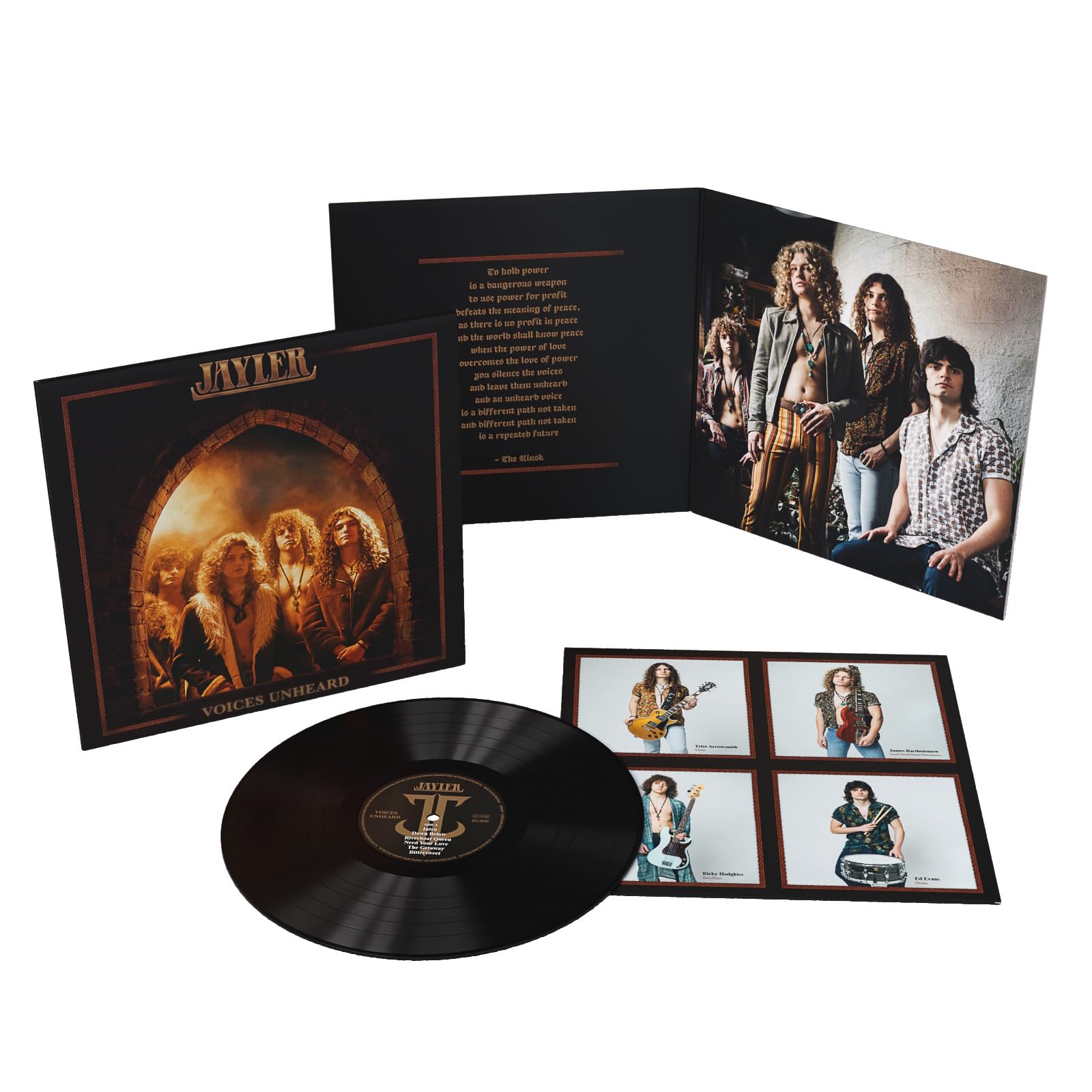 JAYLER - Voices Unheard [Vinyl] 3