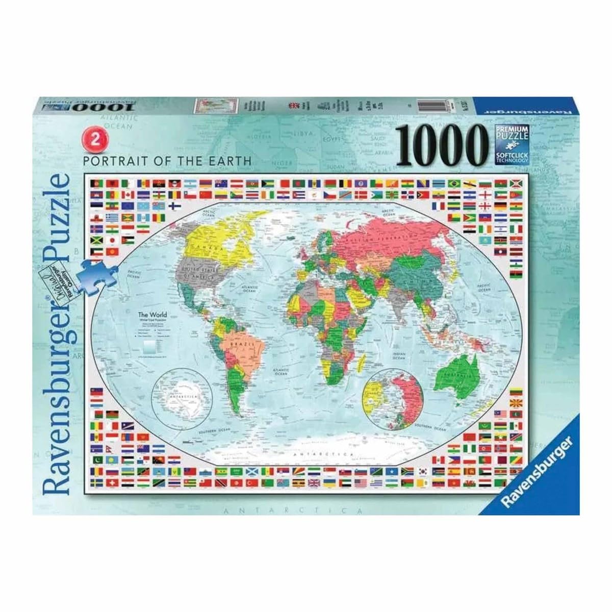 Ravensburger Portrait of The Earth Jigsaw Puzzle - 1000 Pieces | FSC Certified 1