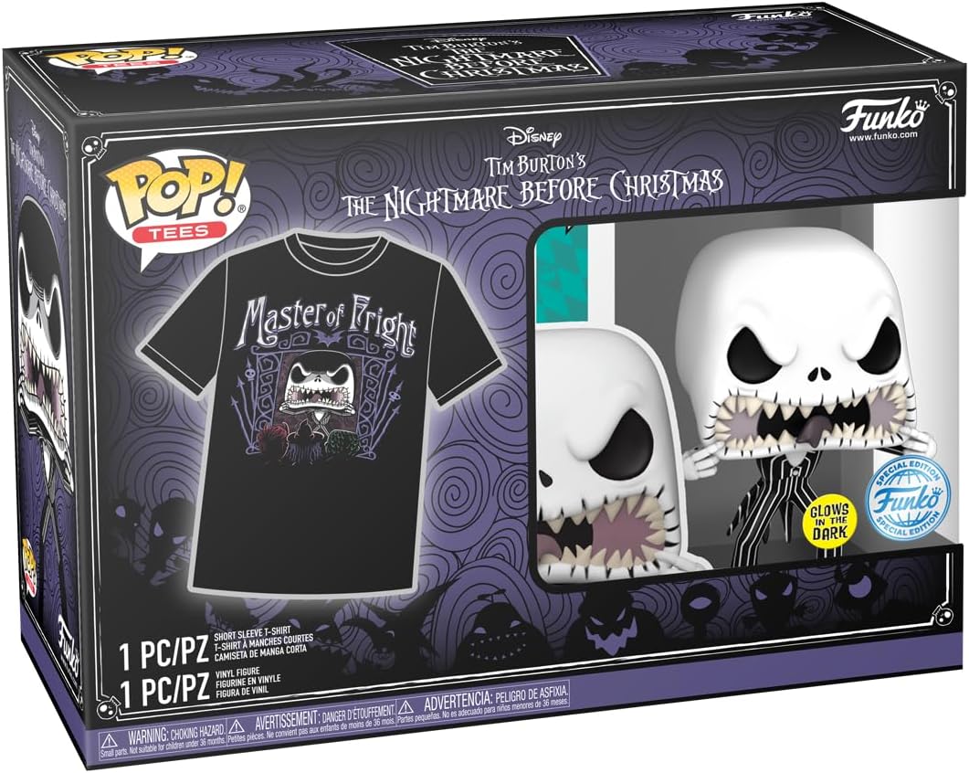 Disney Jack Skellington Exclusive Funko 63631 Pop! Vinyl #808