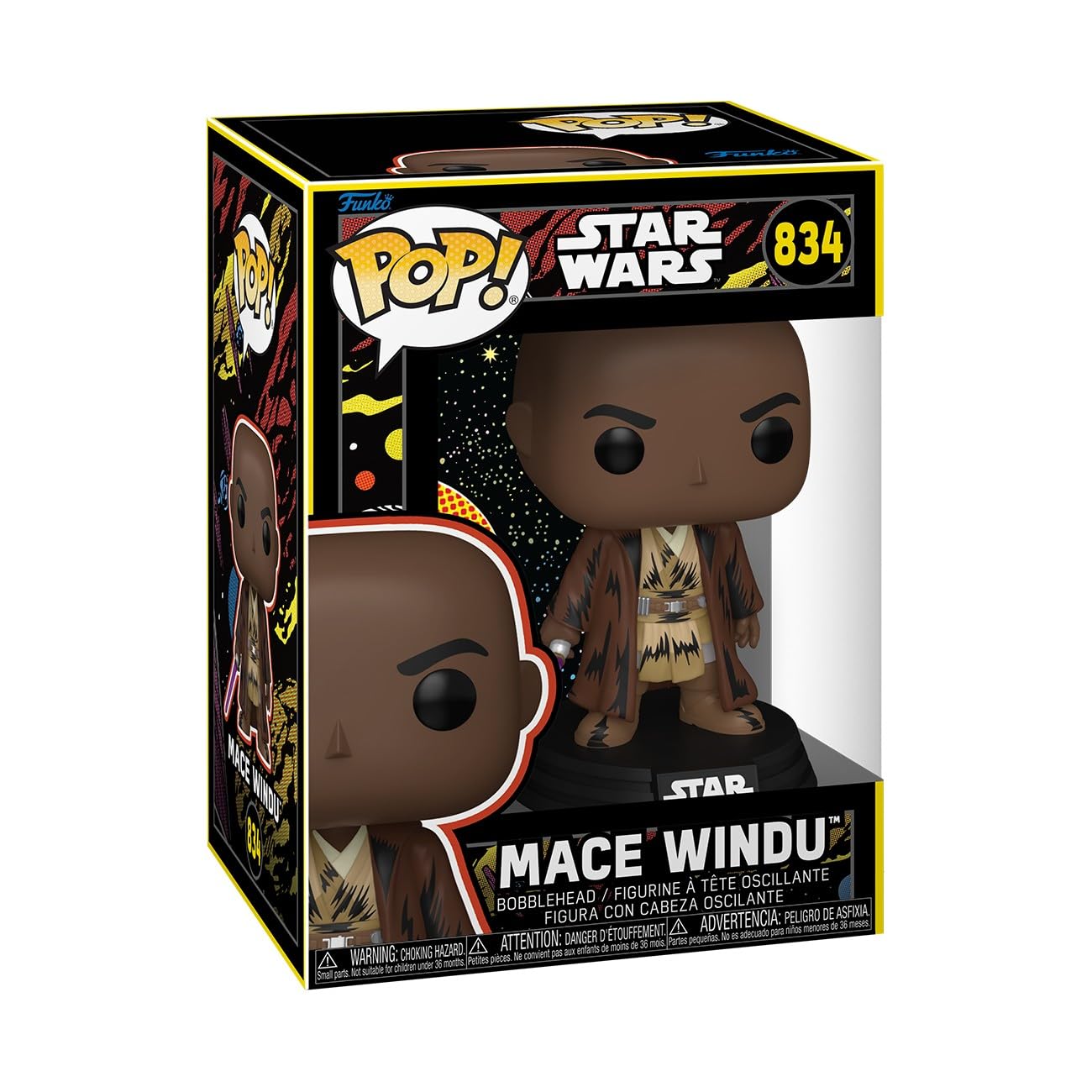Funko Star Wars Captain Fordo Chibi Vinyl Figure | Approx. 3.75 Inches | Model 90327