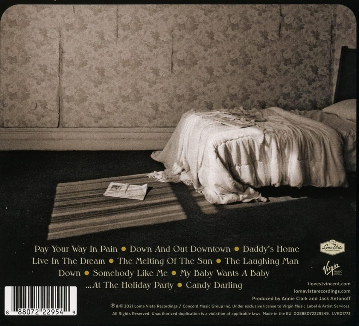 St. Vincent - Daddy's Home [Audio CD] 2