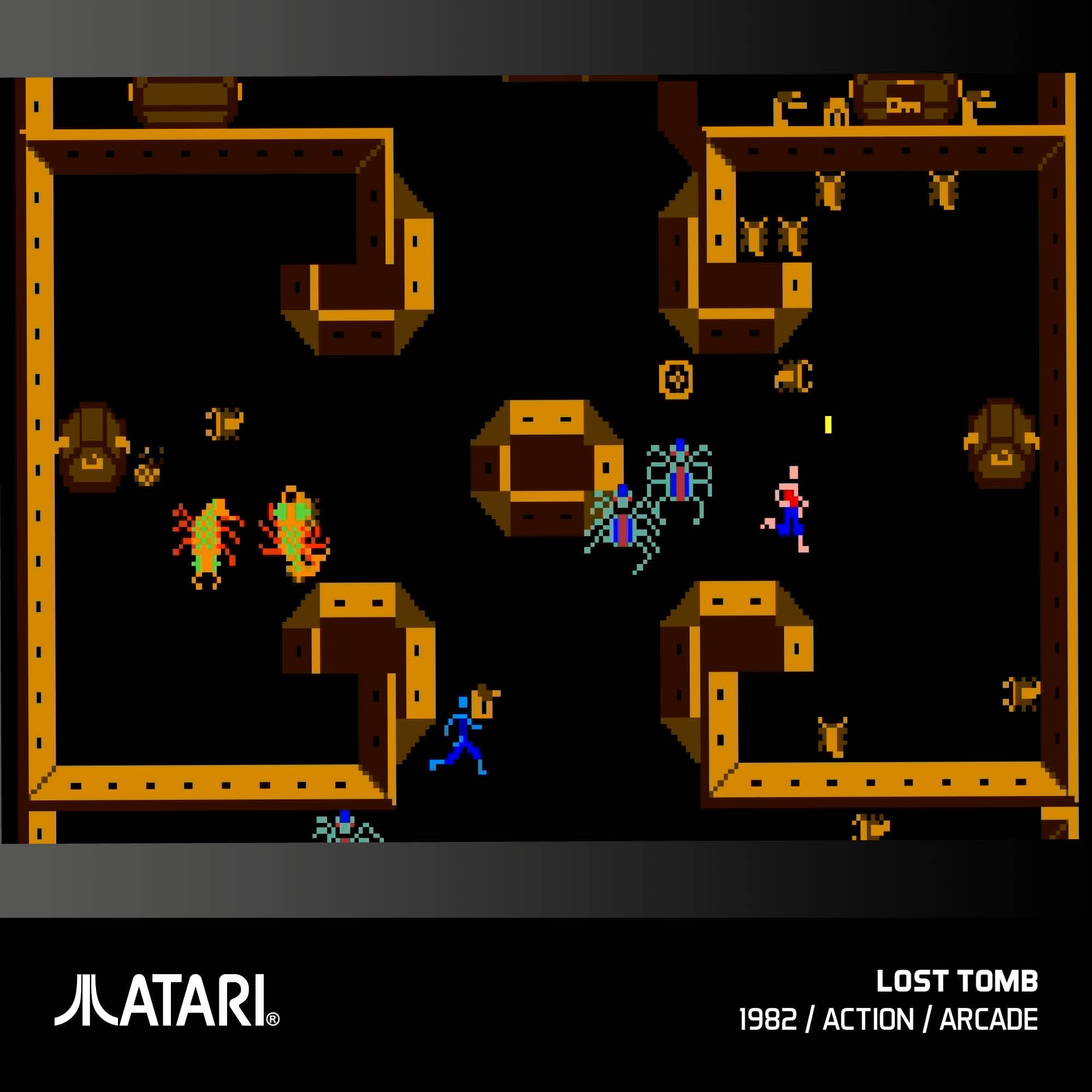 Atari Arcade 2 - Evercade Cartridge Collection 6