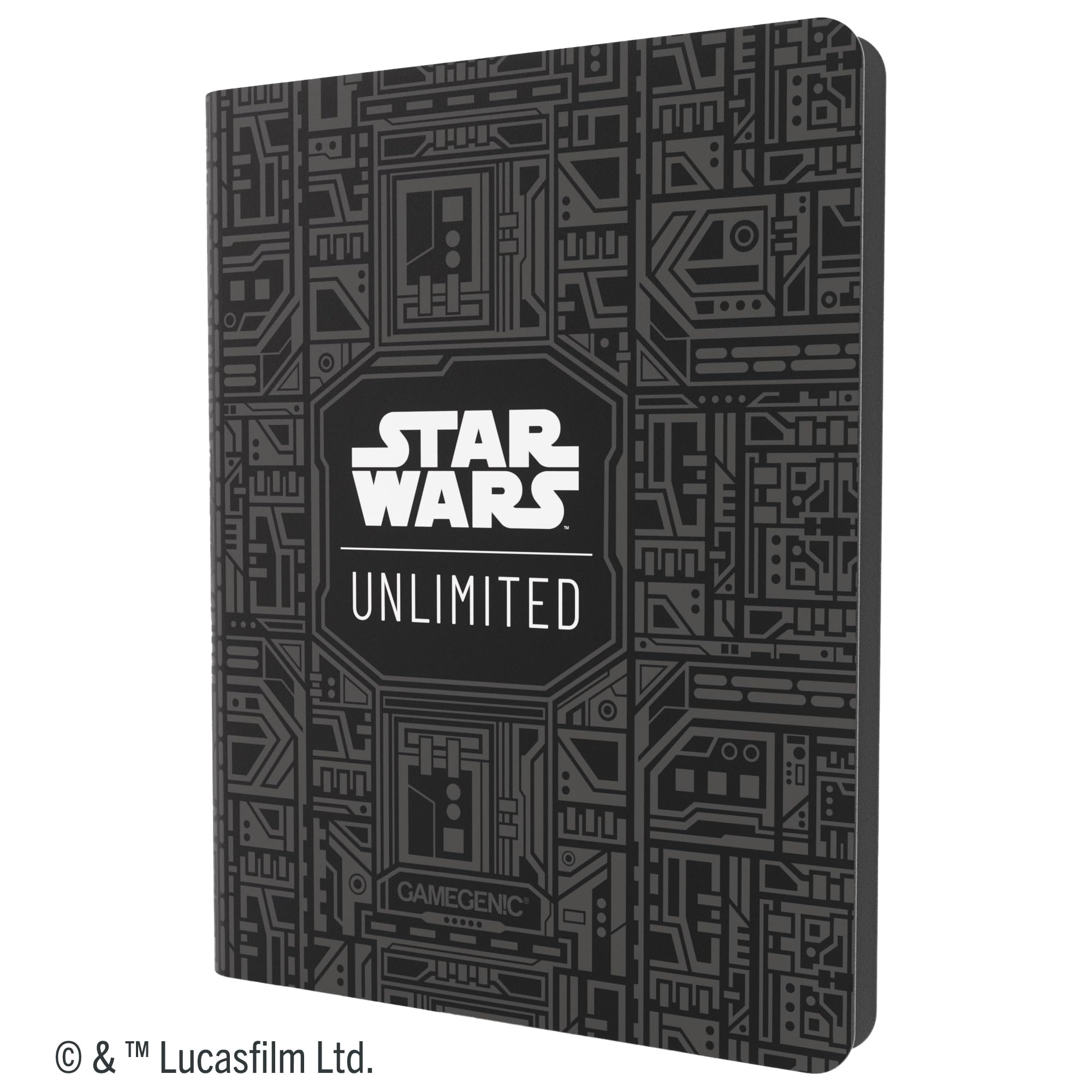 Gamegenic Star Wars: Unlimited Casual Album 18-Pocket - Holds 360 Double-Sleeved Cards 2