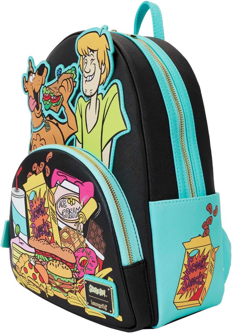 Loungefly Scooby-Doo Munchies Double Strap Shoulder Bag 2
