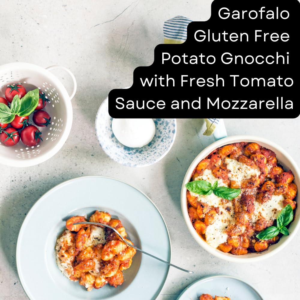 Garofalo Potato Gnocchi - Soft Nuggets | Cooks in 2 Minutes | 500g 2