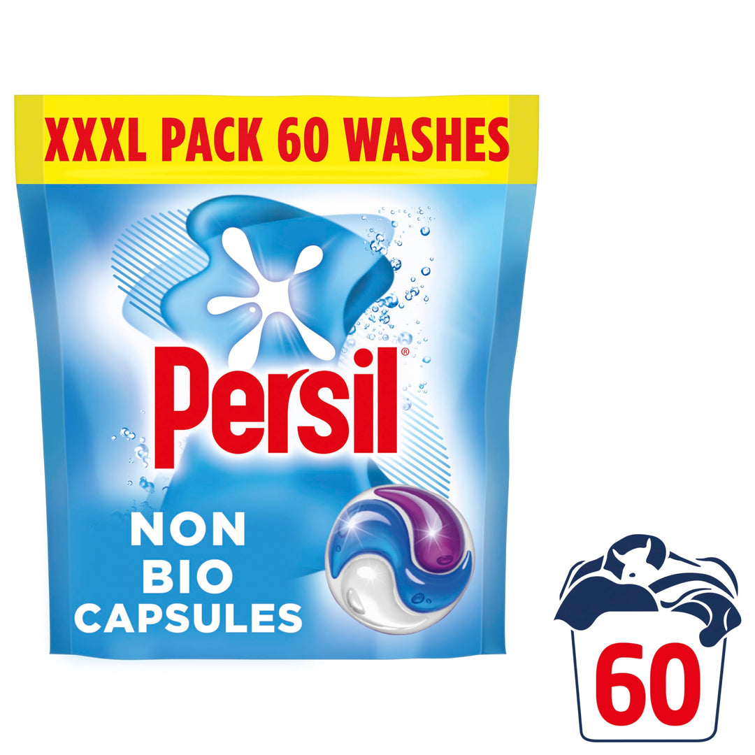 Persil - Non Bio 3 in 1 Washing Capsules Laundry Detergent