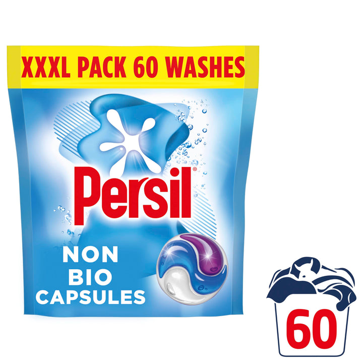 Persil - Non Bio 3 in 1 Washing Capsules Laundry Detergent