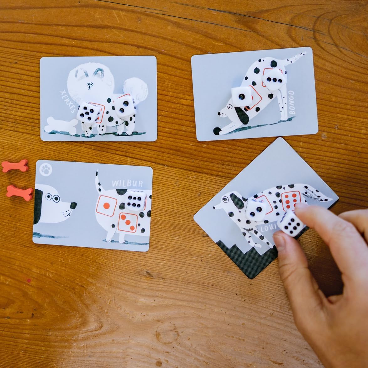 CMYK Spots Board Game 3
