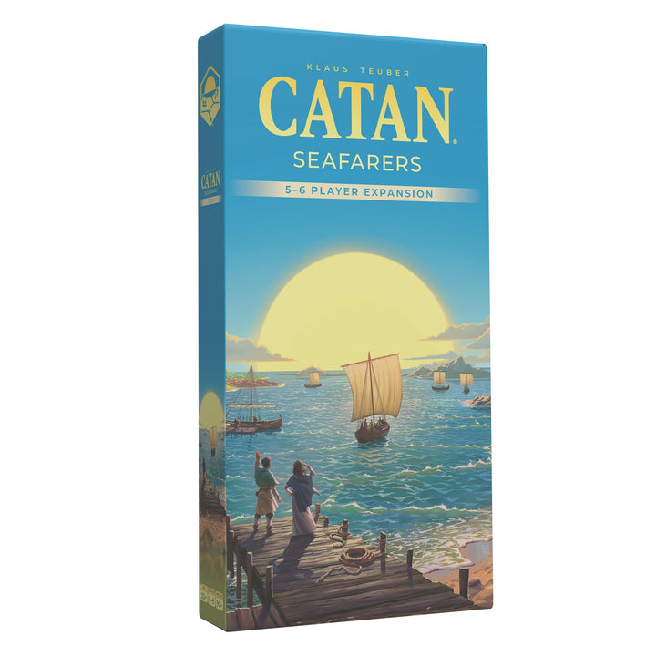 CATAN Seafarers 5-6 Player Expansion (CN3084)