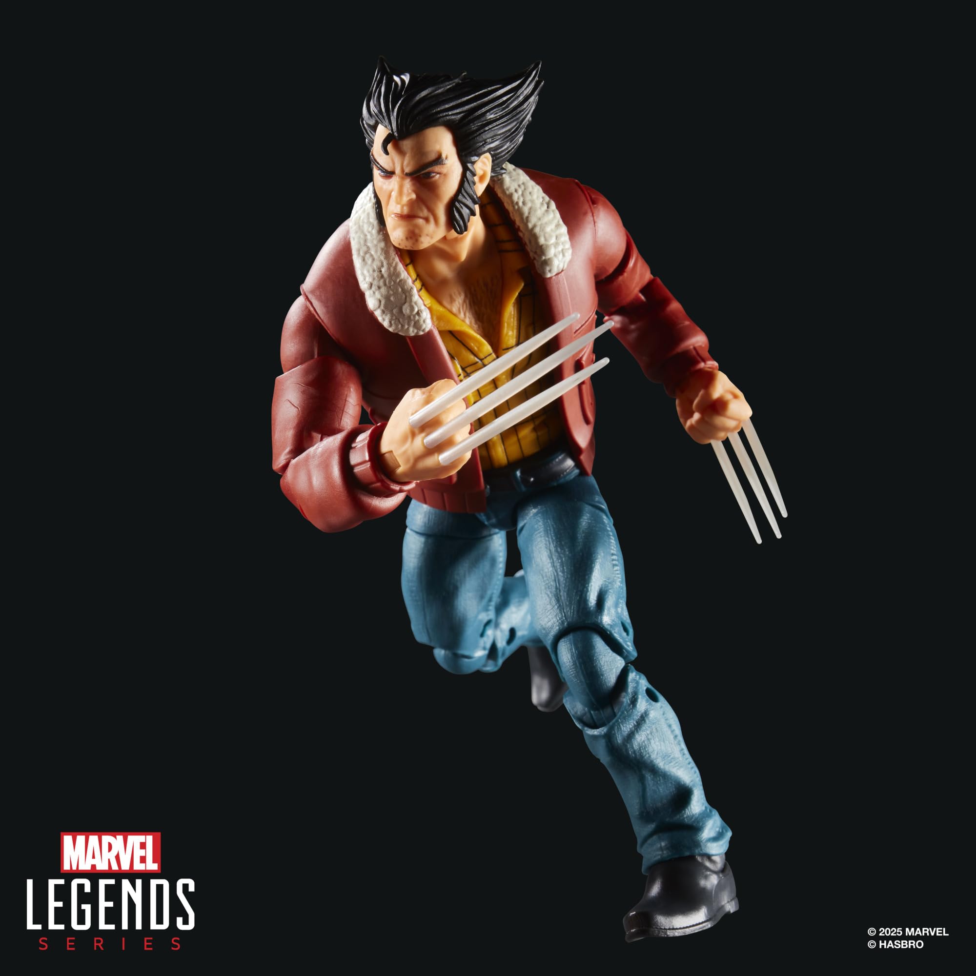 Marvel Legends Series Logan Action Figure - 6-Inch X-Men '97 Collectible with Articulation & Accessories 15