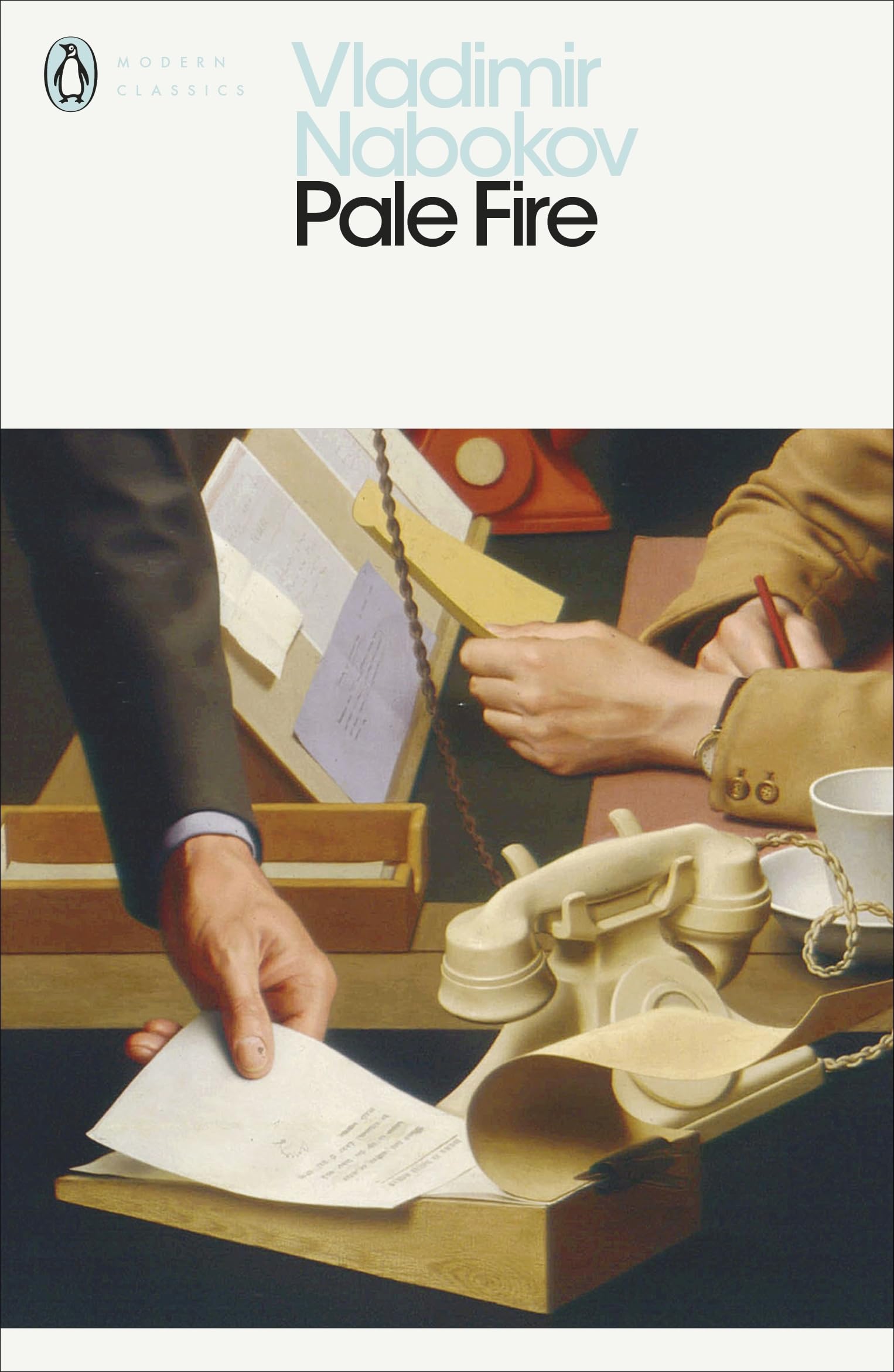 Penguin Classics Pale Fire by Vladimir Nabokov - Contemporary Fiction Paperback 1