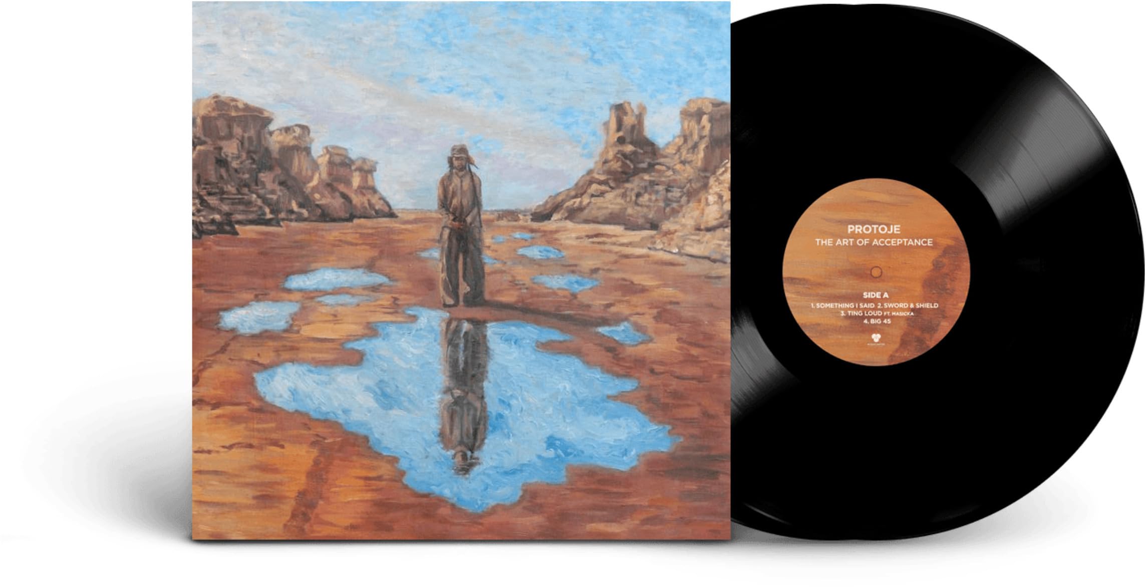 Protoje - The Art Of Acceptance [2LP Vinyl] 1