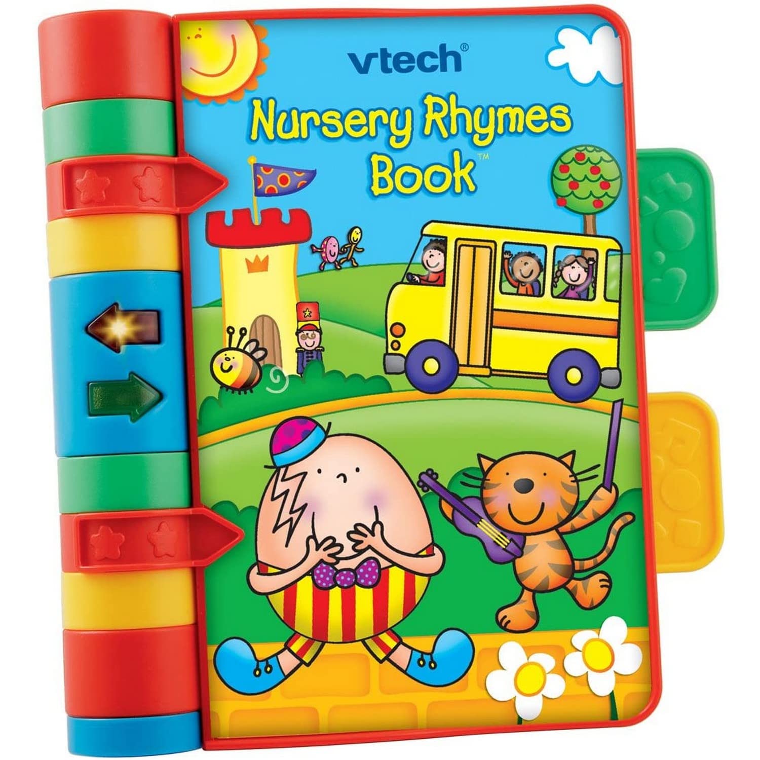 VTech Baby Nursery Rhymes Book - Interactive Musical Light-Up Book for 6 Months+ 1