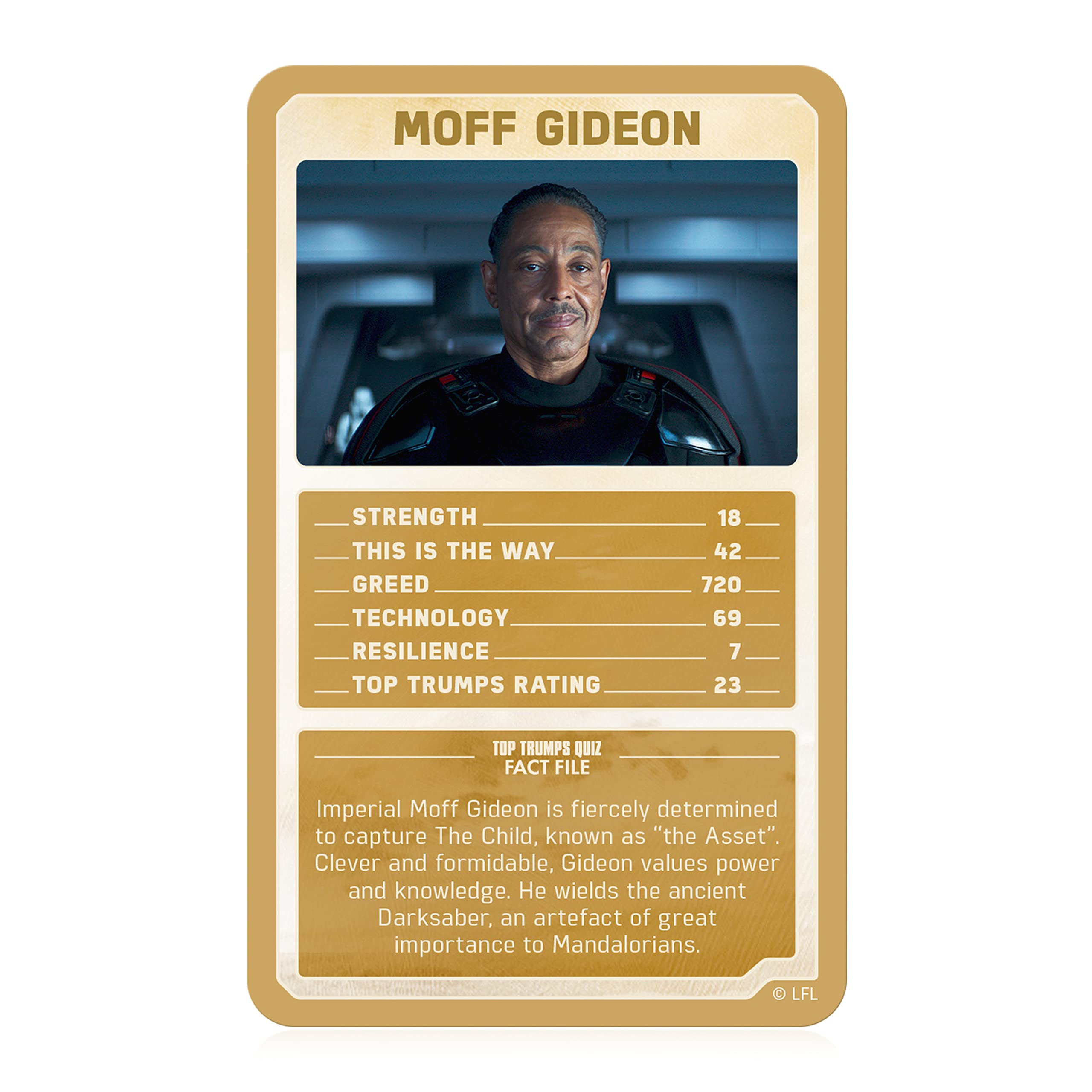 Top Trumps Star Wars The Mandalorian Limited Edition Card Game 2