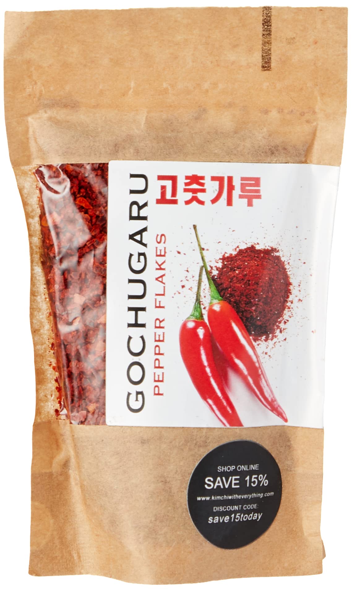 Kimchi with Everything Gochugaru Korean Chilli Pepper Flakes - Authentic Flavour | 50g 1