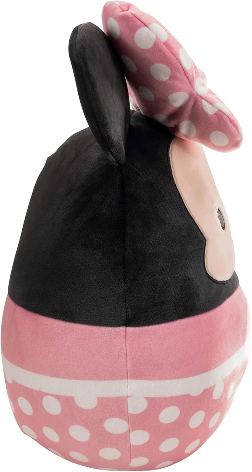 Squishmallows Disney 14-Inch Minnie Mouse Plush - Ultrasoft Stuffed Animal for Kids 3+ 1