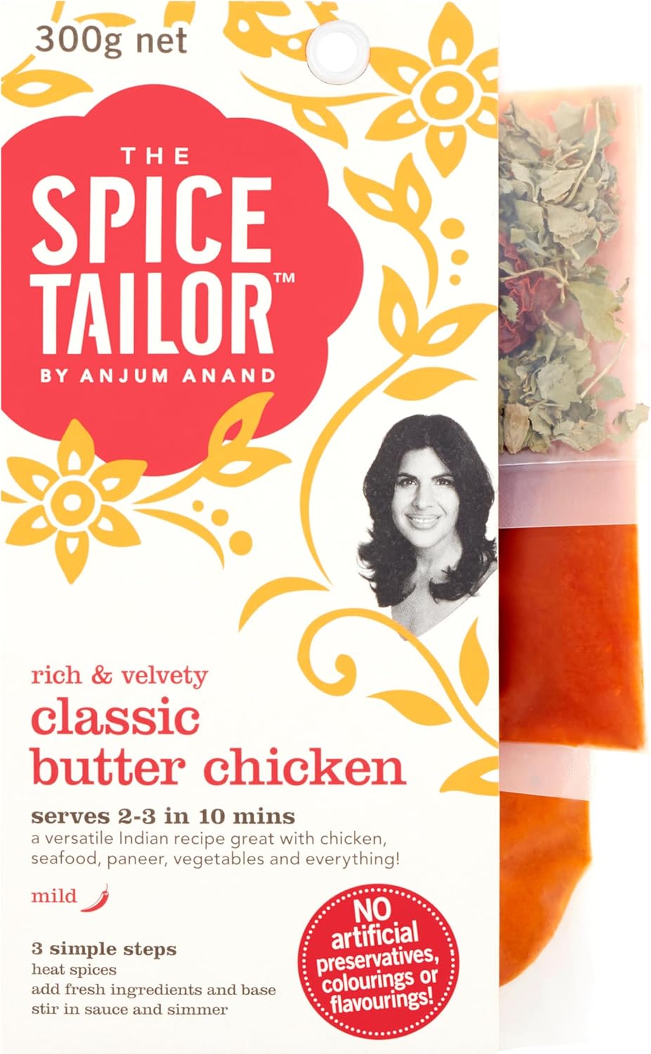 The Spice Tailor - Classic Butter Chicken Indian Meal Kit (Pack of 5)