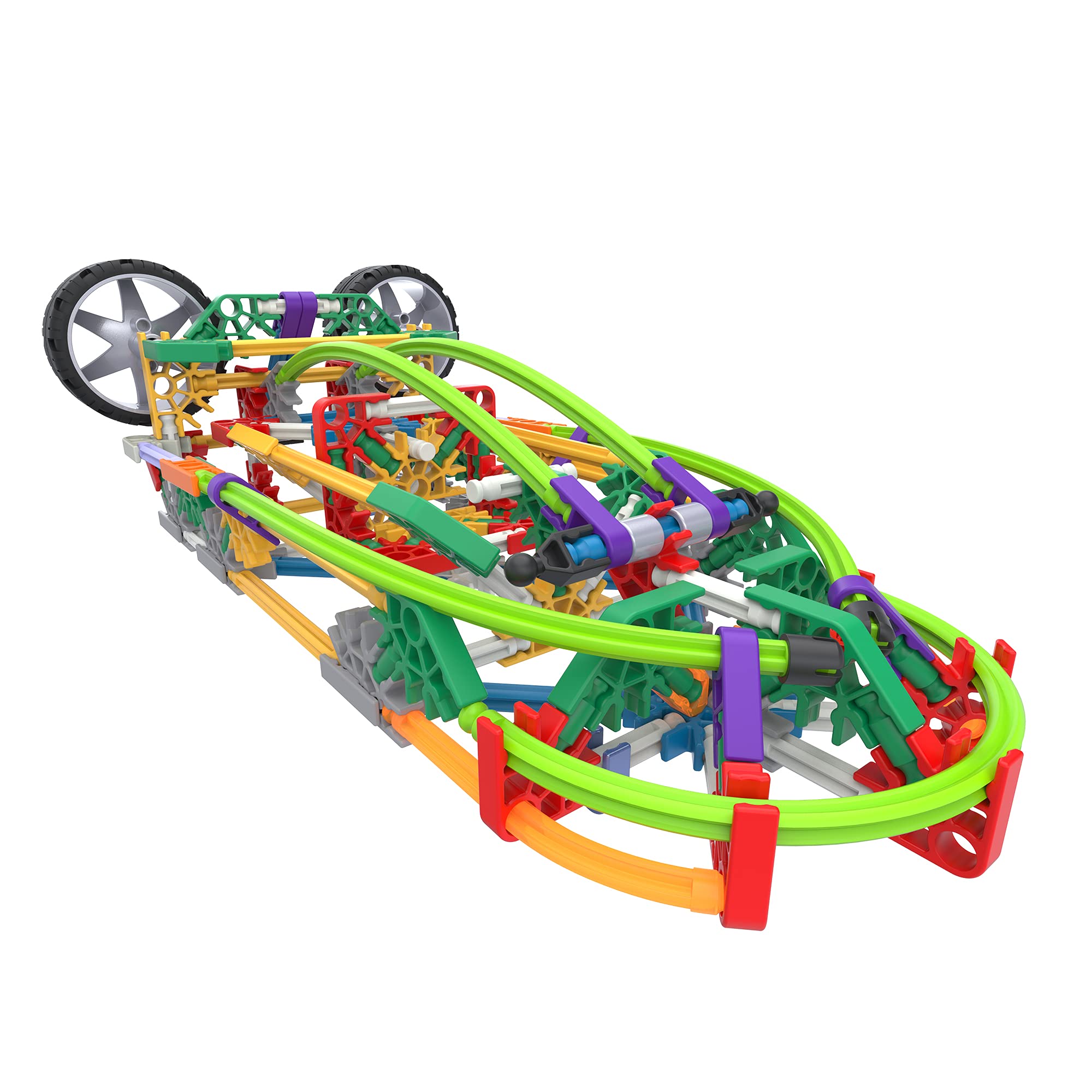 K'NEX Mega Models Building Set - 700-Piece STEM Construction Toy for Kids 7+ 3