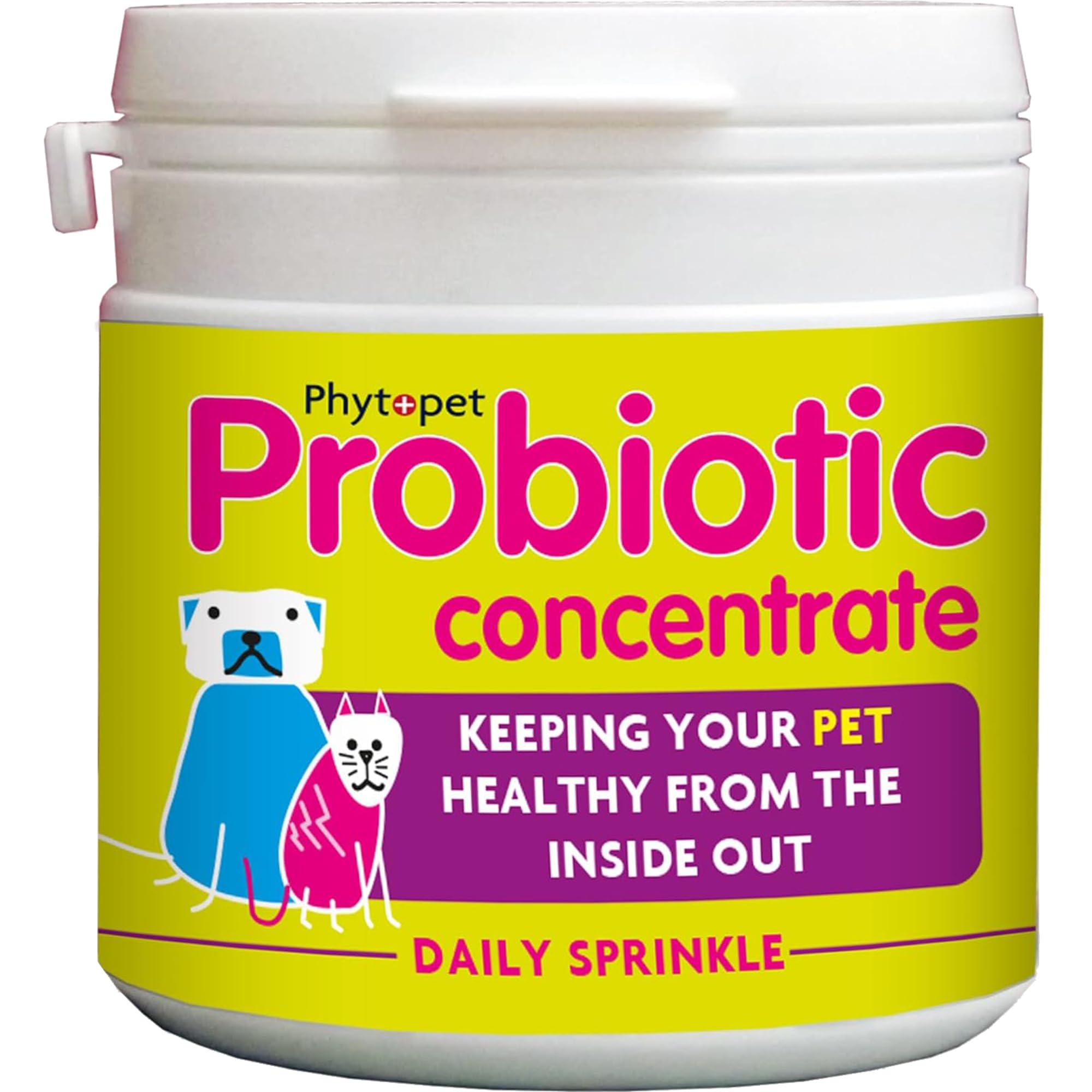 Phytopet Probiotic Concentrate - All Natural Gut Health Powder for Dogs & Cats | 100g