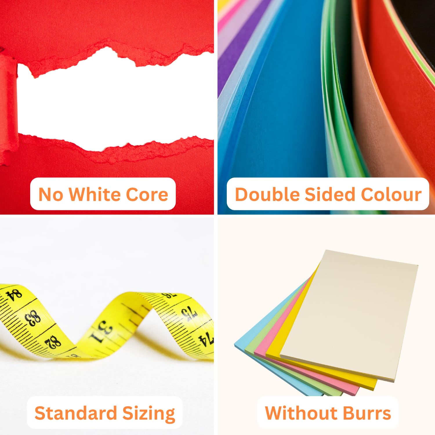 Hawksbill Pale Pink Copy Paper - 80 GSM A4, 100 Sheets | Dyslexia-Friendly & FSC Certified 9
