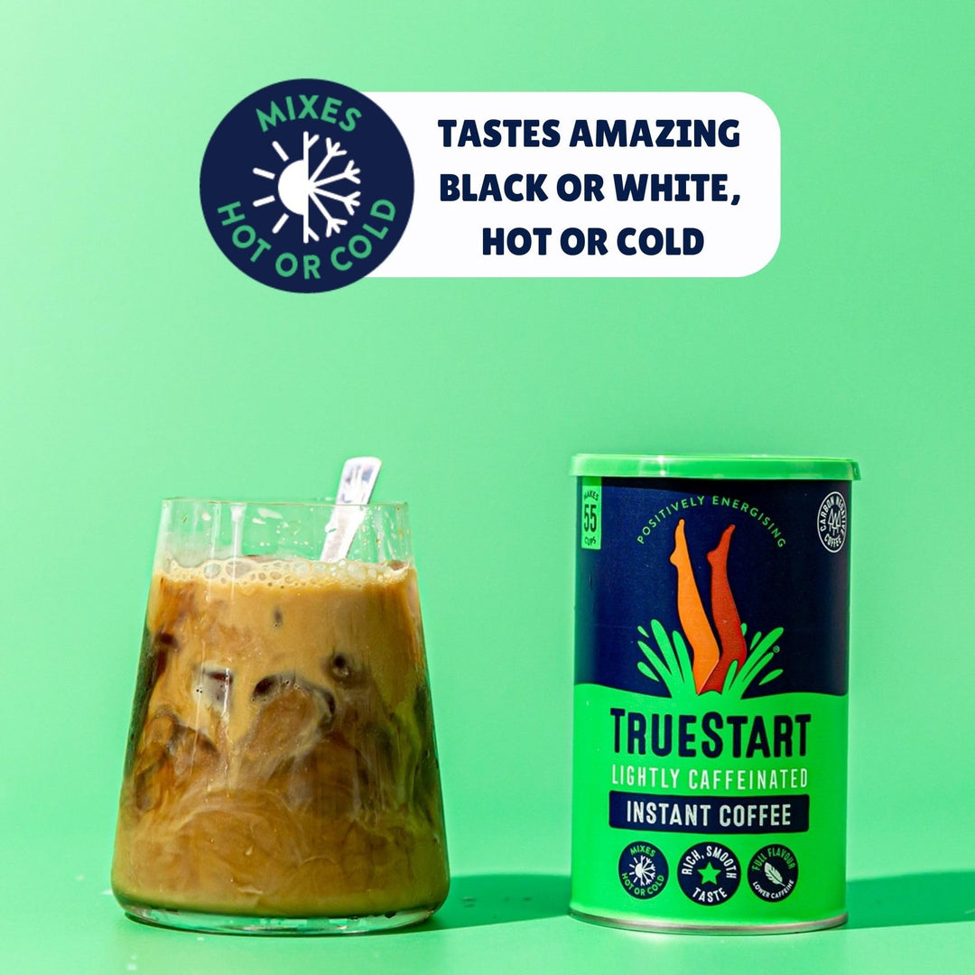 TrueStart - Barista Grade Lightly Caffeinated Instant Coffee (100g)