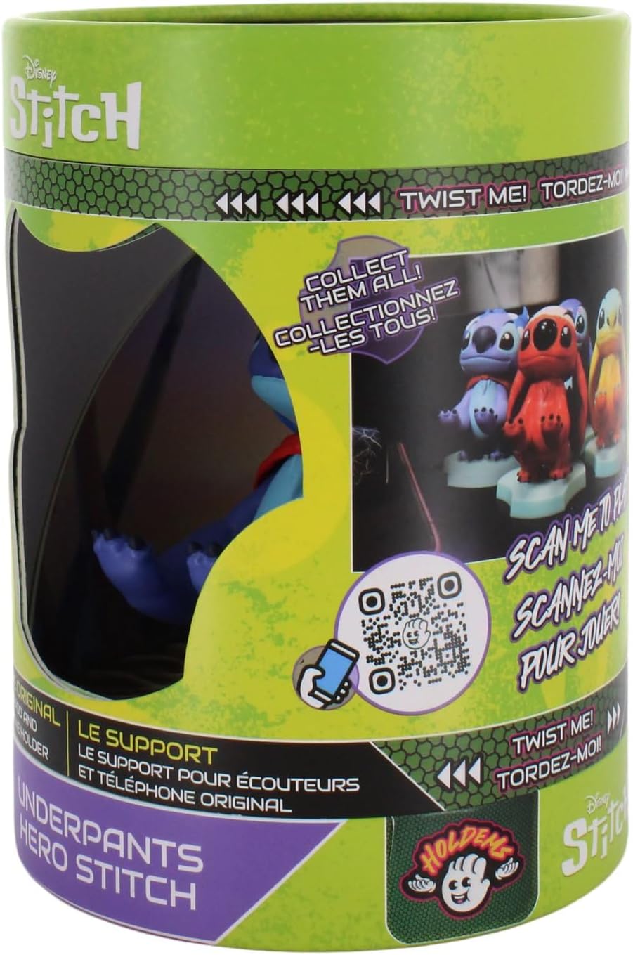 Exquisite Gaming Stitch Underpants Hero Mini Holder Collectible Accessory (5060525896736)