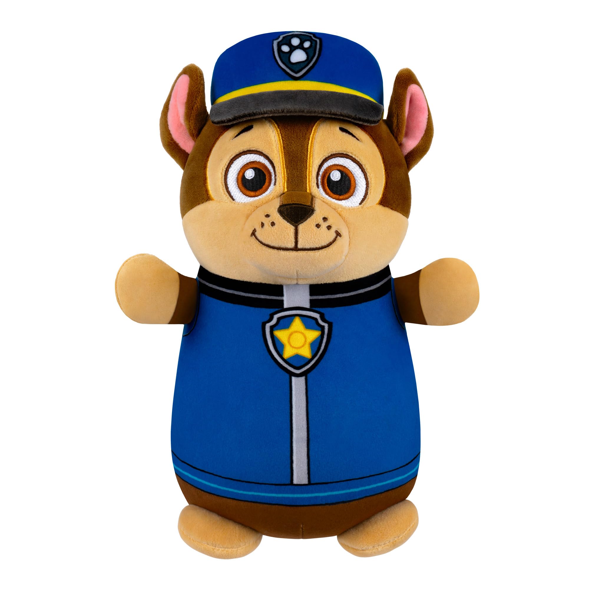 Squishmallows Chase HugMees 10-Inch Plush - Paw Patrol Cuddle Buddy 8