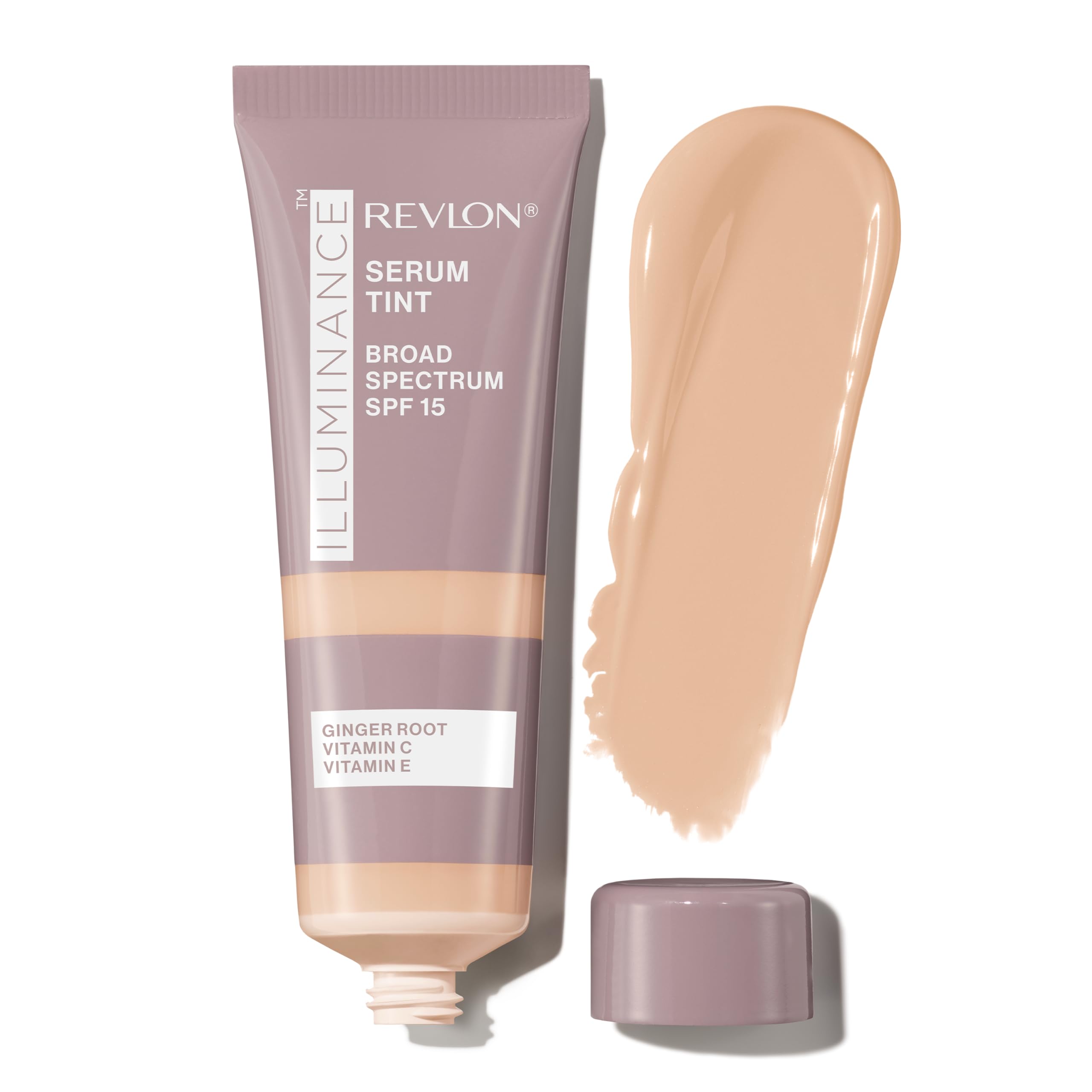 Revlon Illuminance Serum Tint - Light Buildable Coverage, Natural Glow, SPF 15, Cool Beige (28 ml) 1