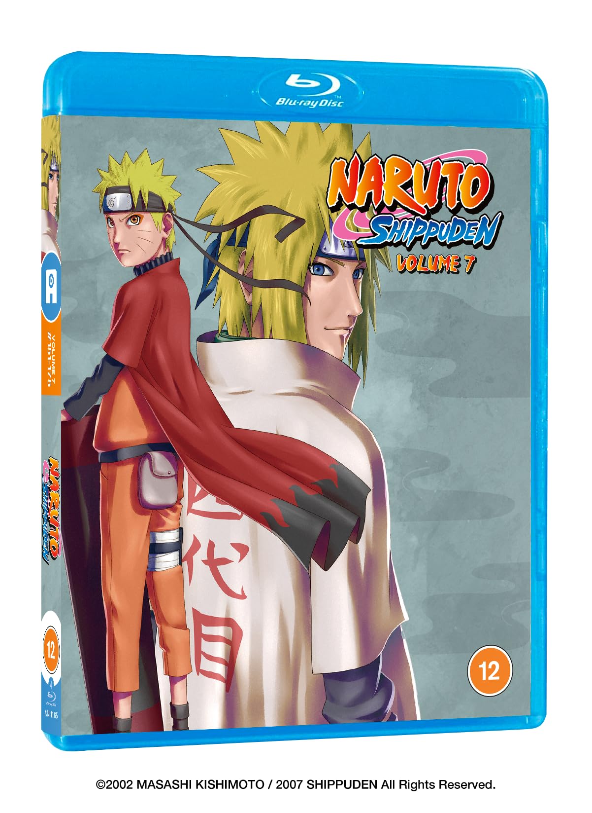 Naruto Shippuden Volume 7 [Blu-ray]