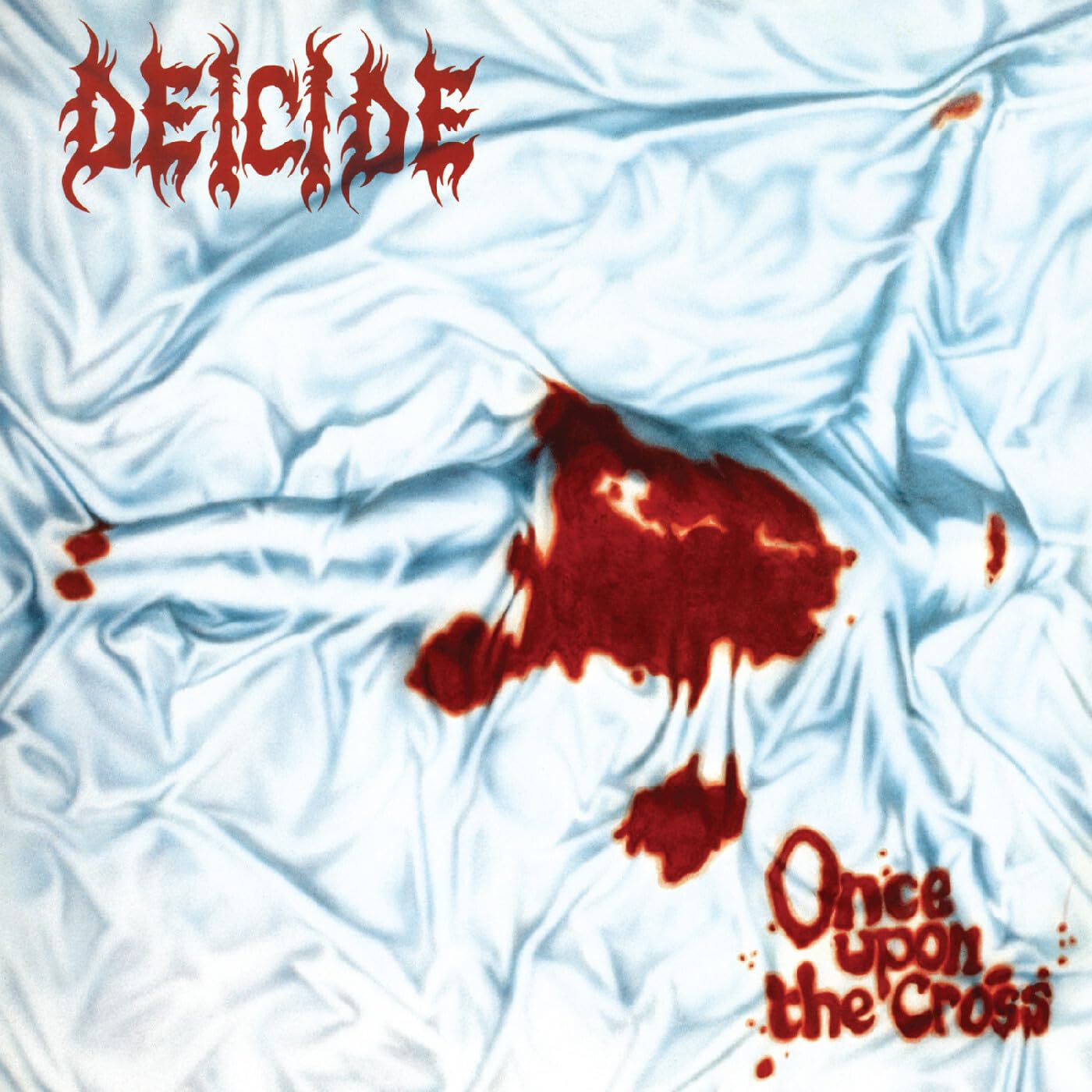 Deicide - Once Upon The Cross [Remastered Milky Clear/Blood Splatter Vinyl] 1