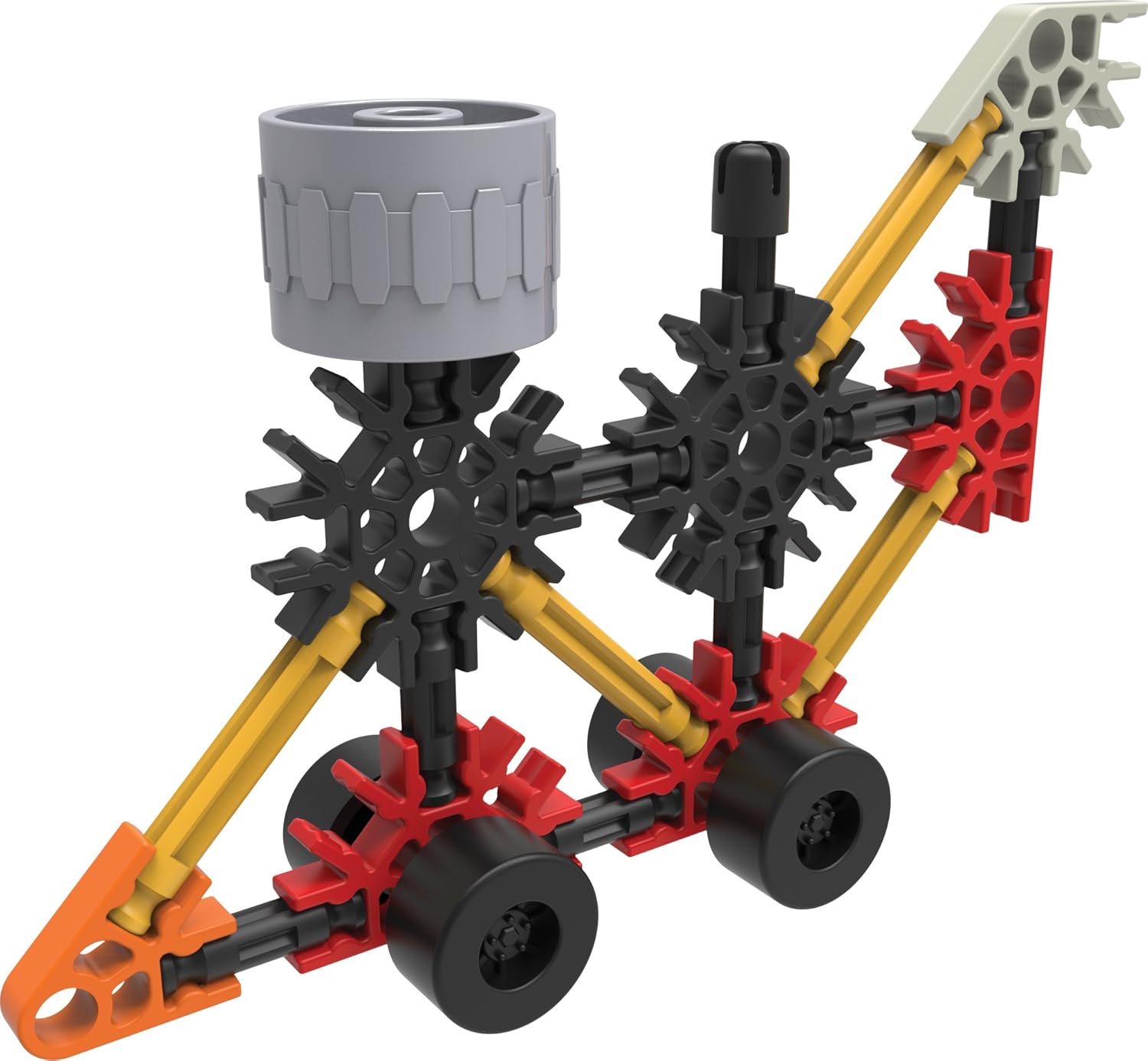 K"Nex Imagine 10 Model Beginner Fun Fast Vehicles Building Set - 96 Piece STEM Kit for Ages 5+ 10