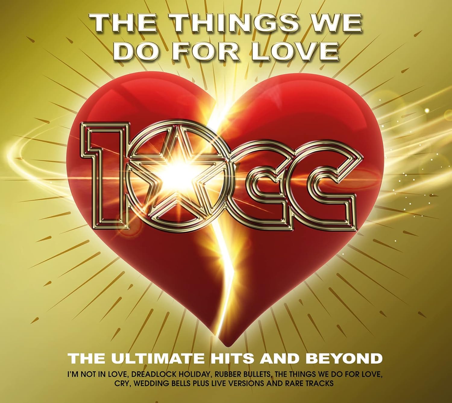 10cc - The Things We Do For Love: The Ultimate Hits and Beyond [Audio CD] 2