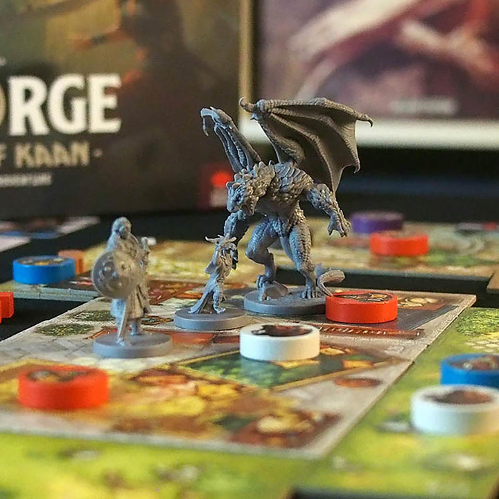 Mighty Boards Fateforge Chronicles of Kaan Boss Miniatures Set