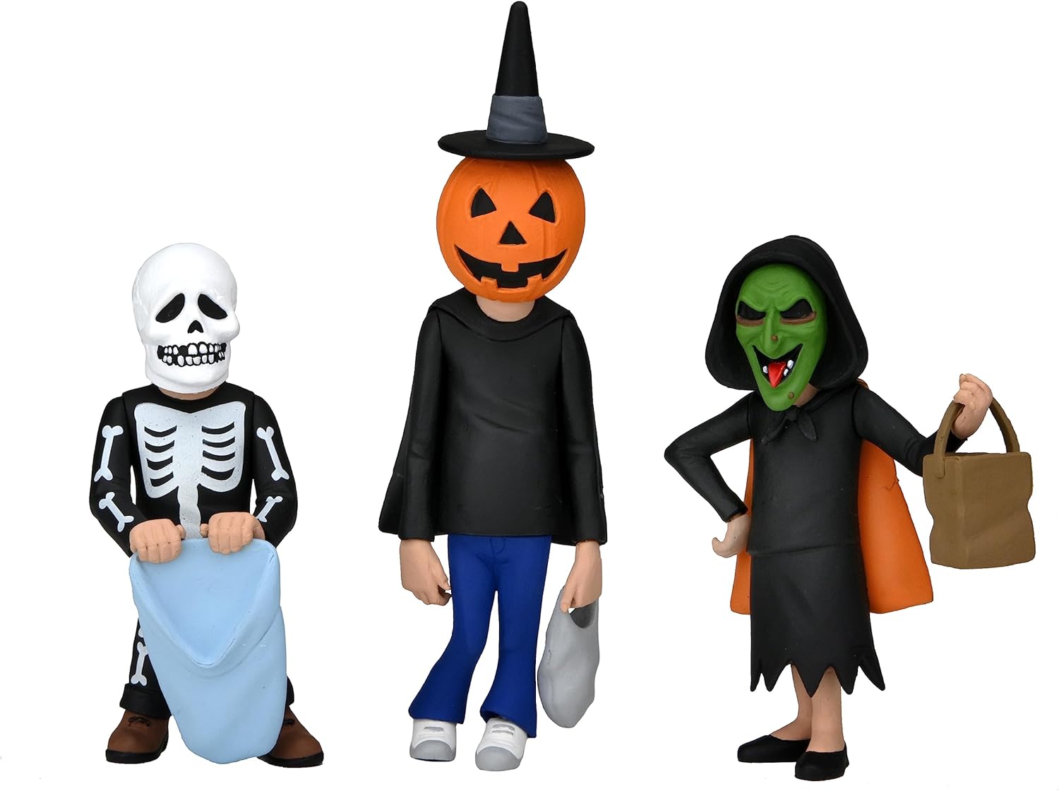 NECA Toony Terrors Halloween III: Season of the Witch - Trick-or-Treaters Action Figure 3-Pack (04485) 1