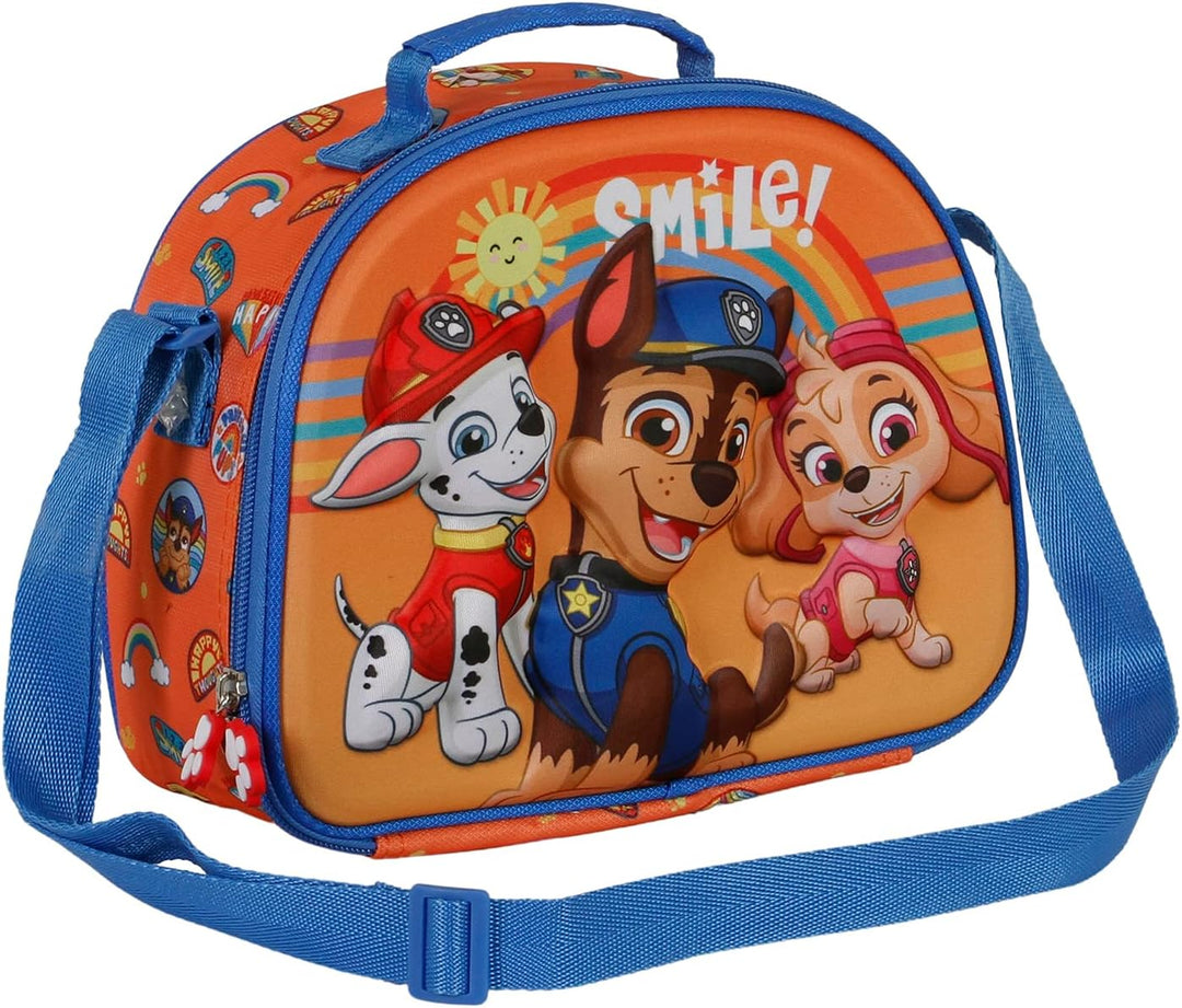 Karactermania Paw Patrol Paweome-3D Lunch Bag, Orange (04836)