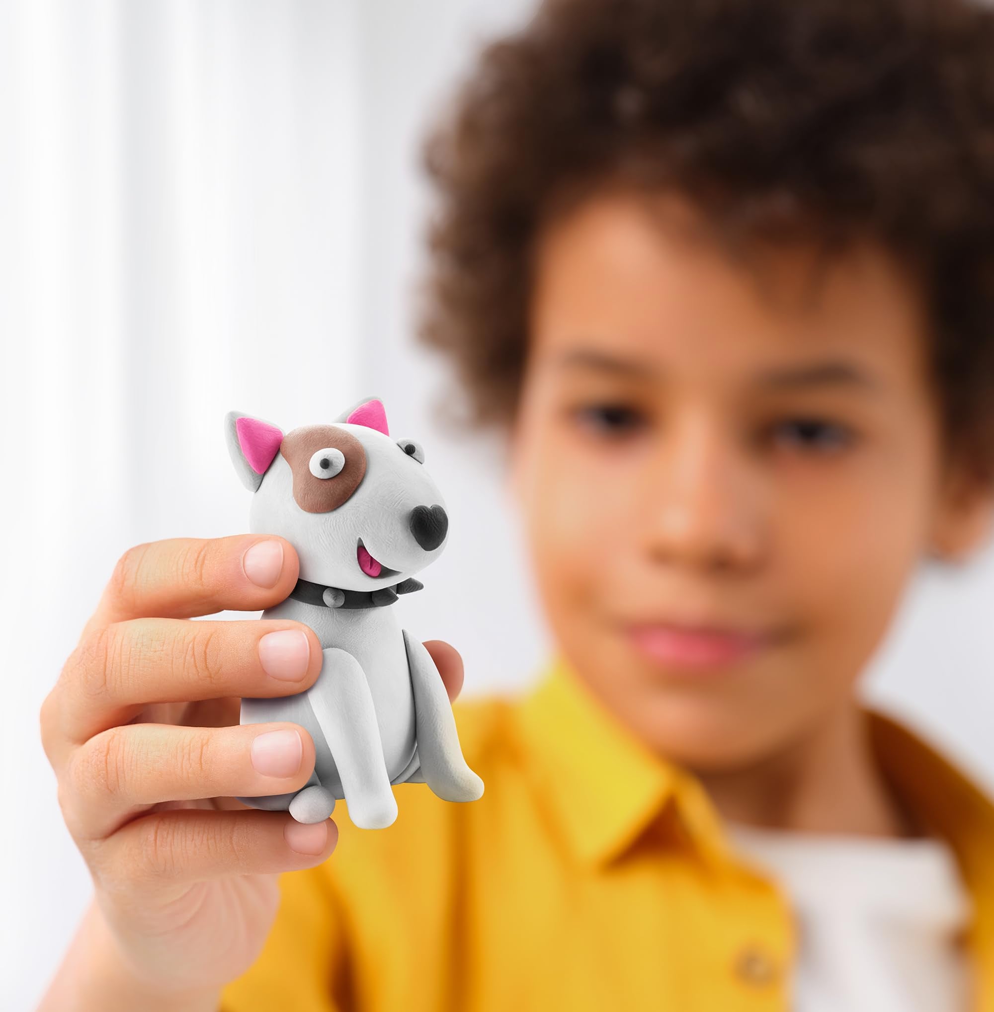 Hey Clay Dog Story - Air-Dry Modeling Clay for Kids with Interactive App - Ages 3+ 17