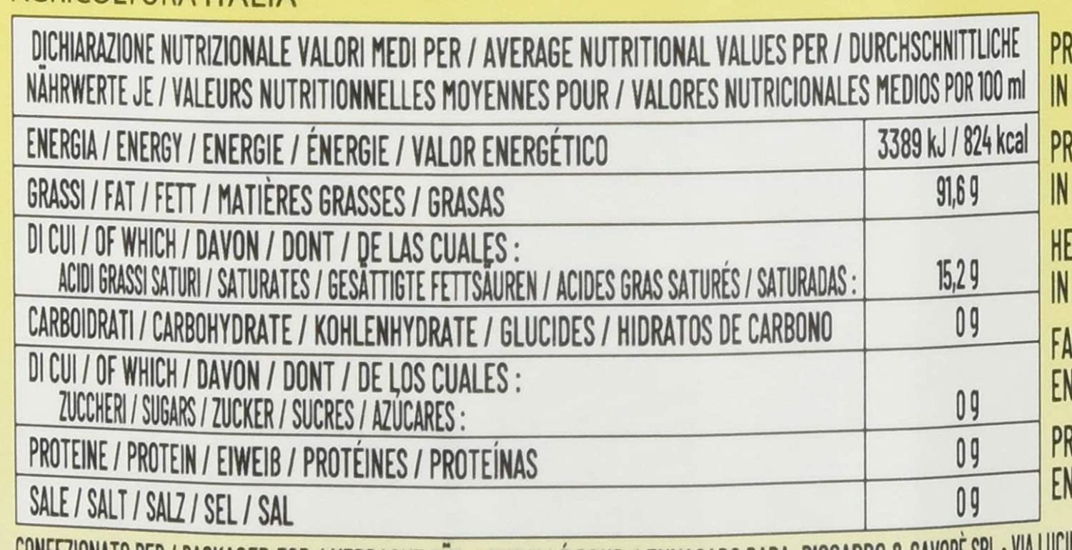 Le Terre di Colombo Organic Extra Virgin Olive Oil - Cold Pressed | 750 ml | Italian Olives 4