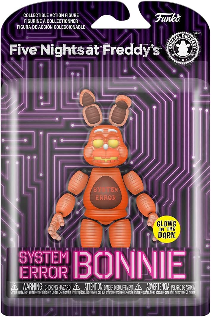 Funko Pop! Games Five Nights at Freddy's - System Error Bonnie Vinyl Figure (59685)