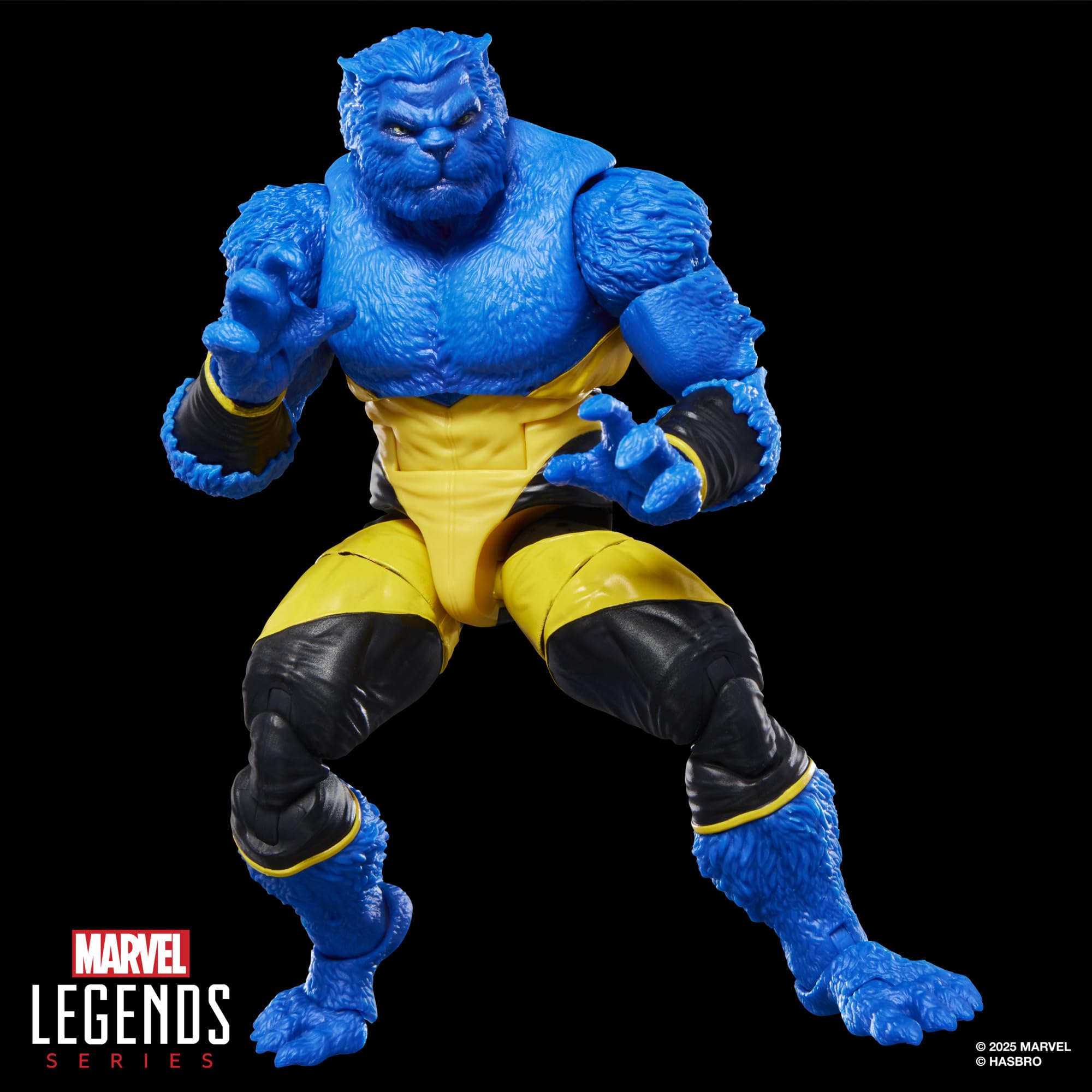 Marvel Legends Series Beast Action Figure - 6-Inch Scale, Inspired by Astonishing X-Men Comics 15