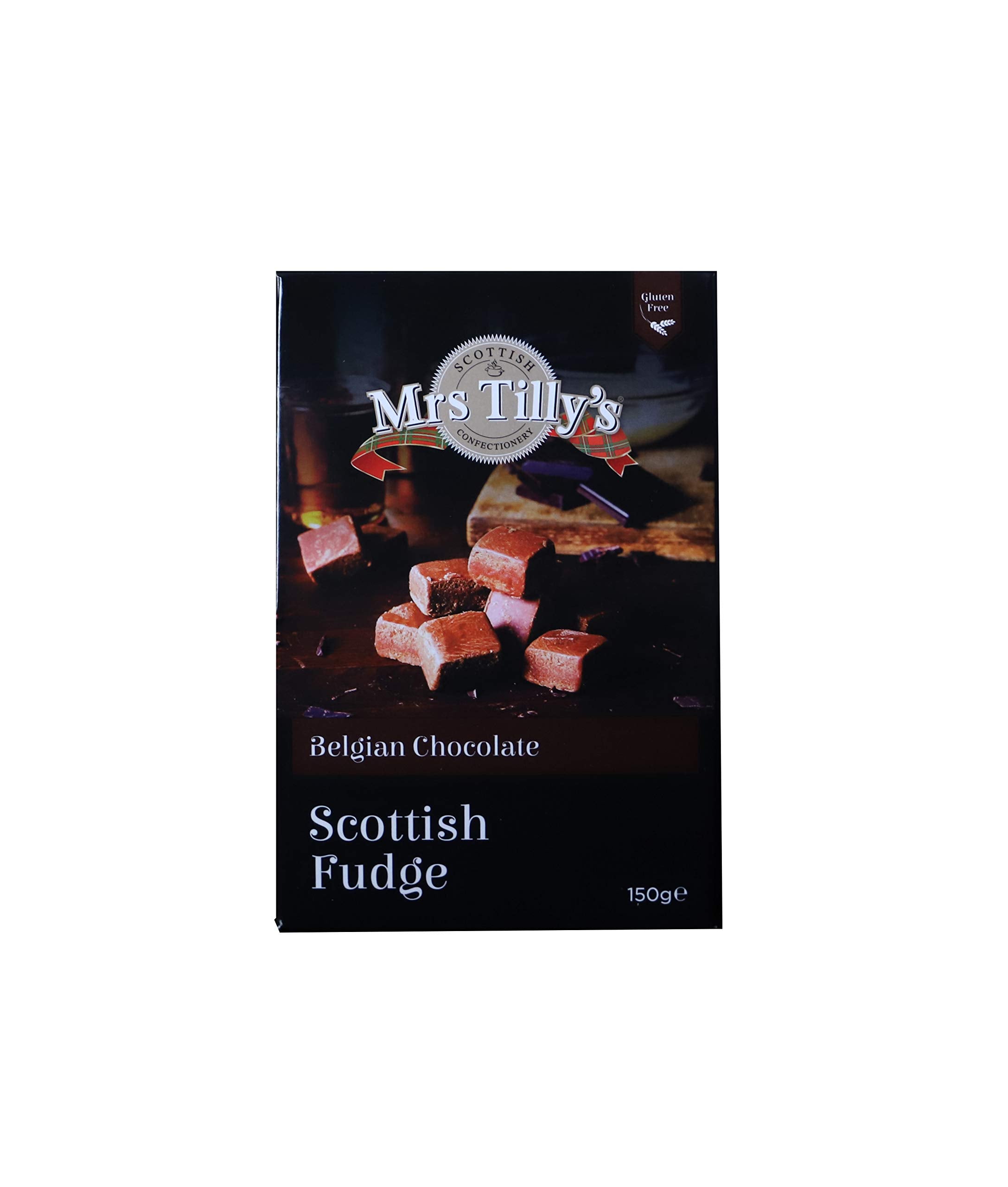 Mrs Tilly's Belgian Chocolate Fudge - Creamy & Indulgent | 150g 1