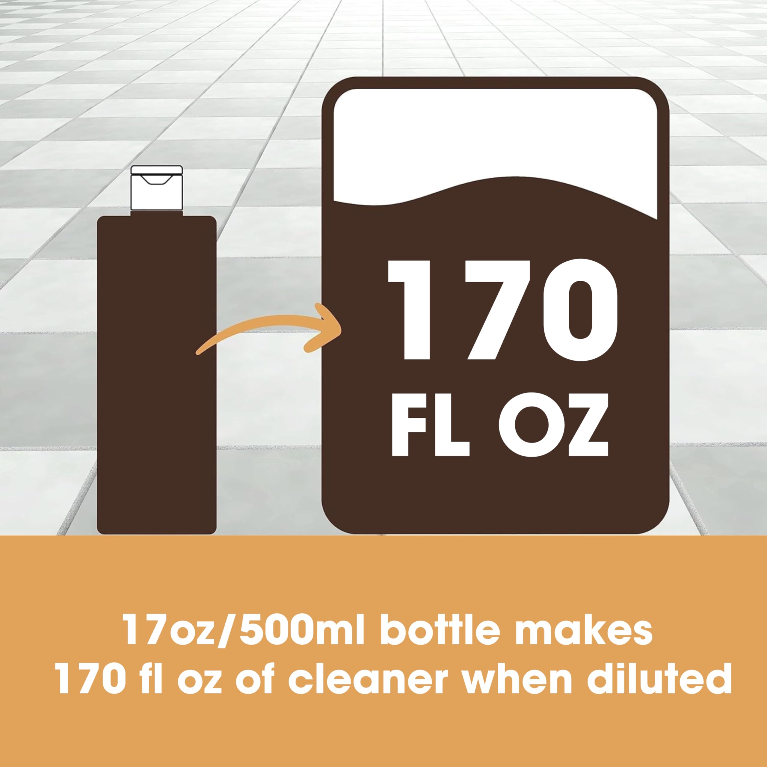 Furniture Clinic Vinyl Floor Cleaner - Super Concentrated | Makes 5 Litres | Lavender Scent 2