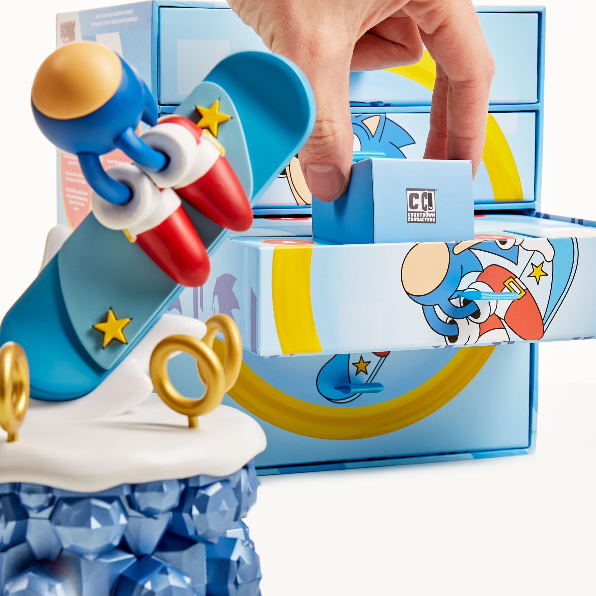 Numskull CC Countdown Characters - Sonic the Hedgehog Collectible Figure (New Box) 9