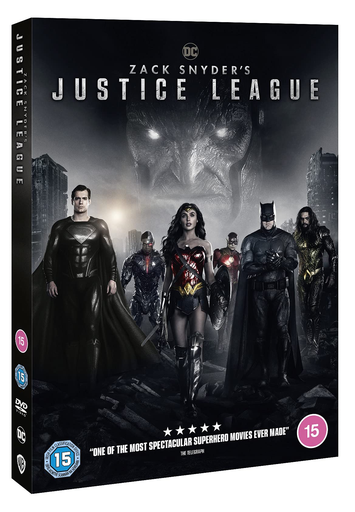 Zack Snyder's Justice League [DVD]