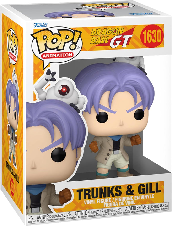 Funko Pop! Animation Dragon Ball GT - Trunks Vinyl Figure (DBGT)