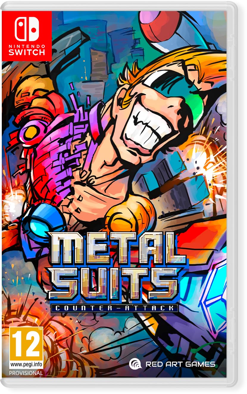 METAL SUITS: COUNTER - ATTACK [Nintendo Switch] 1