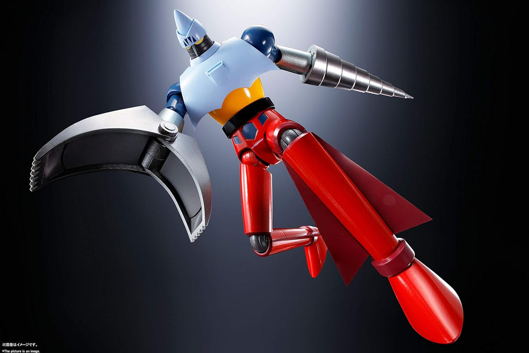 BANDAI Soul of Chogokin Getter Robo (Television Anime Ver.) - Getter 2 & 3 Action Figure (GX-91)