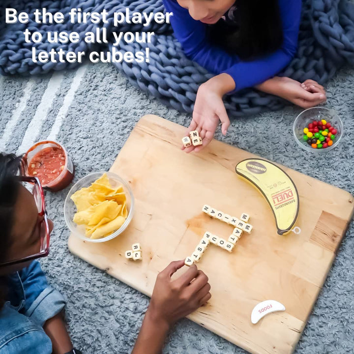Bananagrams Duel - Wortspiel