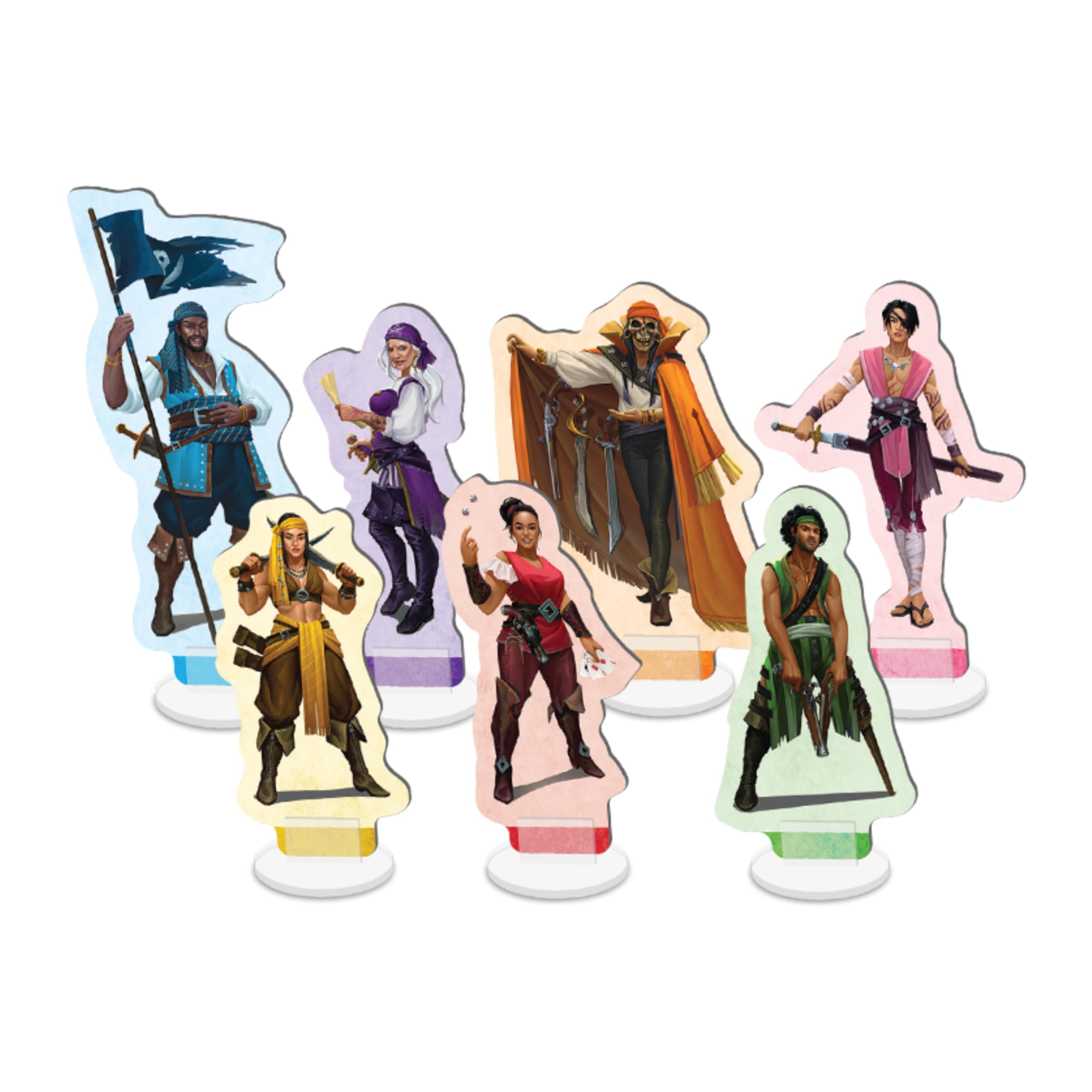 Forgotten Waters: A Crossroads Game by Plaid Hat Games - PH2900 11